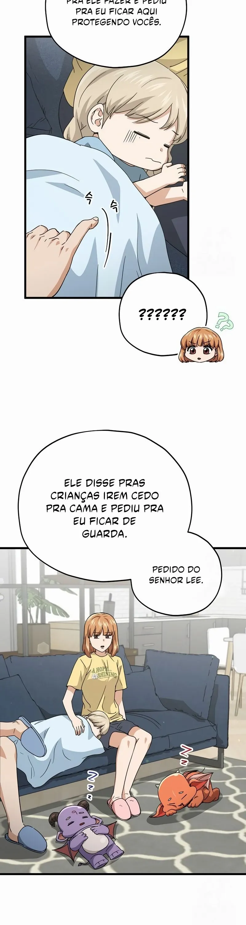 O Papai é Muito Forte Capítulo 168 Página 14