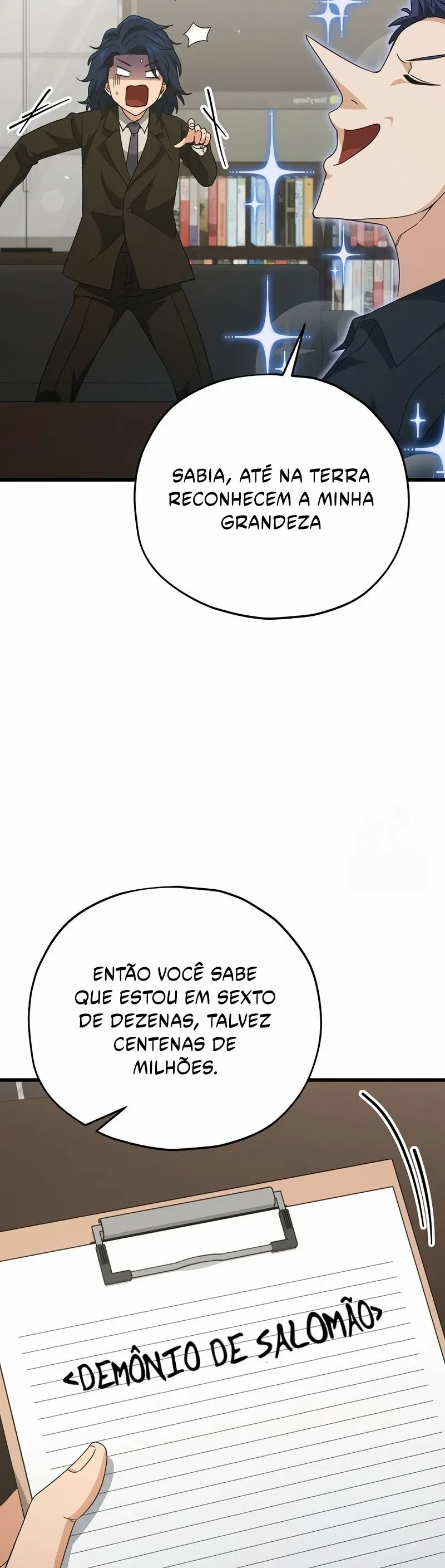O Papai é Muito Forte Capítulo 168 Página 29