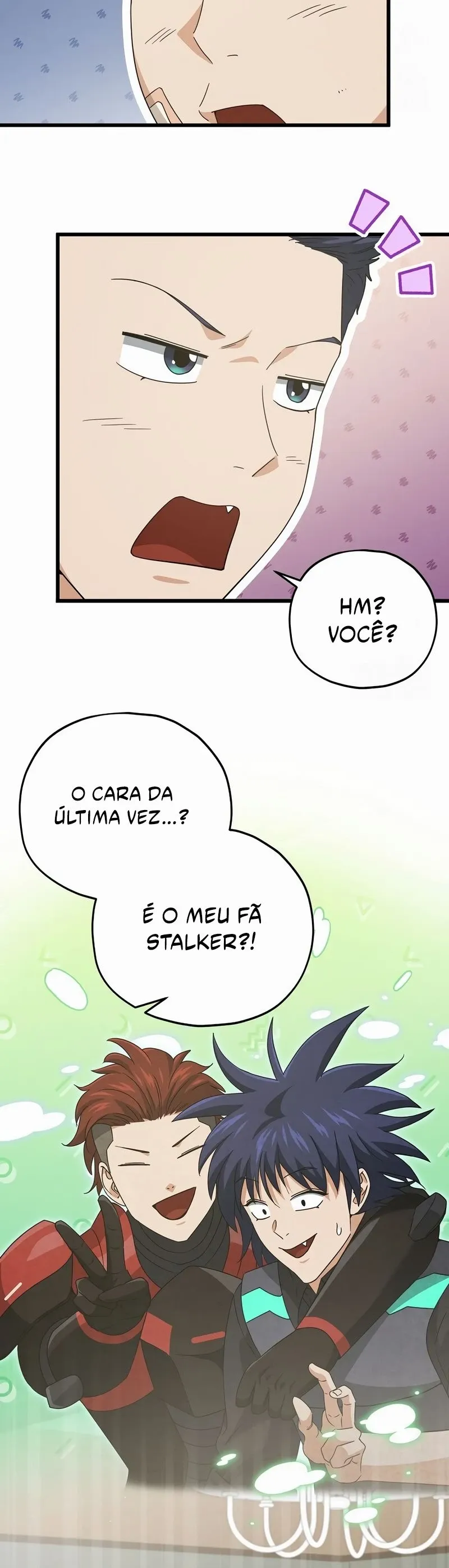 O Papai é Muito Forte Capítulo 168 Página 34