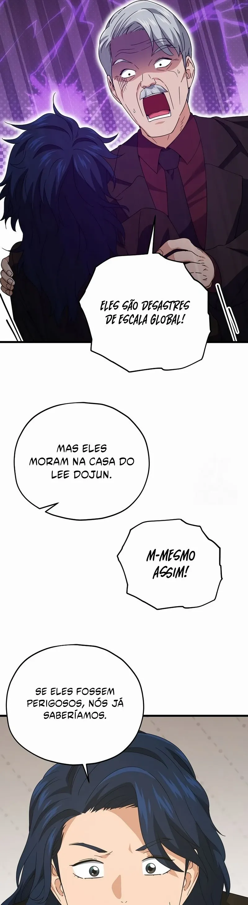 O Papai é Muito Forte Capítulo 169 Página 11