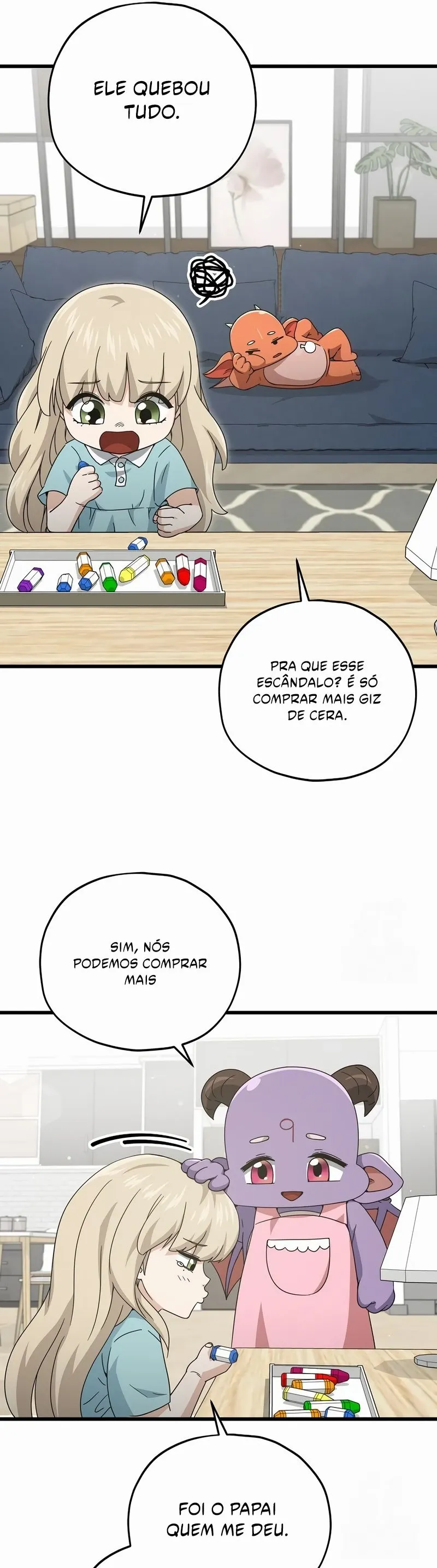 O Papai é Muito Forte Capítulo 169 Página 16