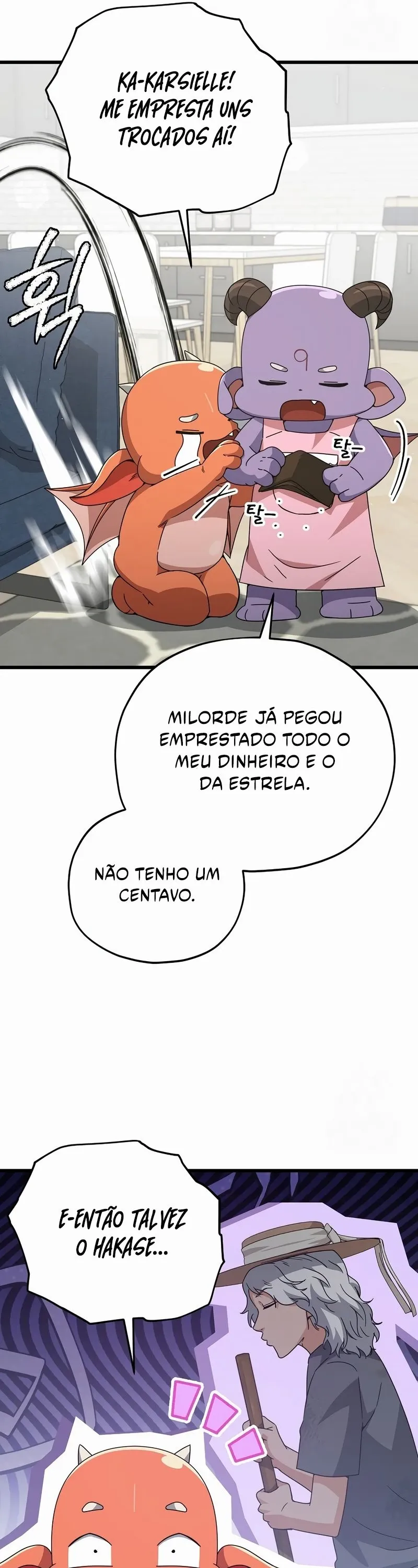 O Papai é Muito Forte Capítulo 169 Página 21