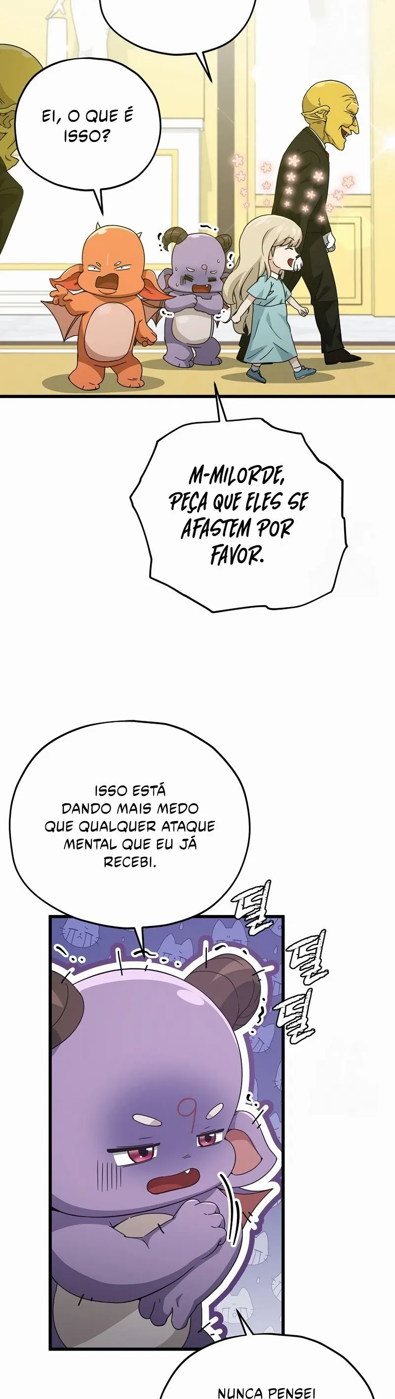 O Papai é Muito Forte Capítulo 169 Página 27
