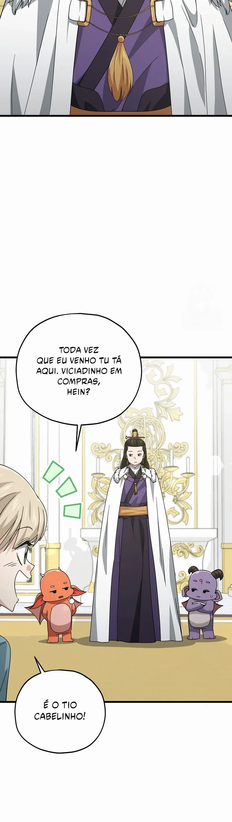 O Papai é Muito Forte Capítulo 169 Página 30