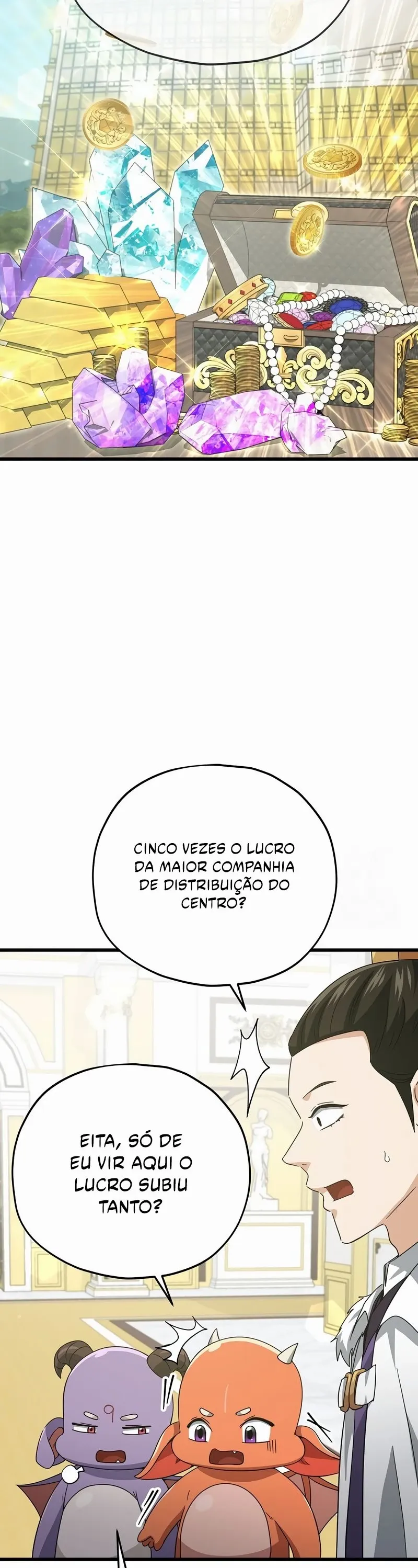 O Papai é Muito Forte Capítulo 169 Página 33