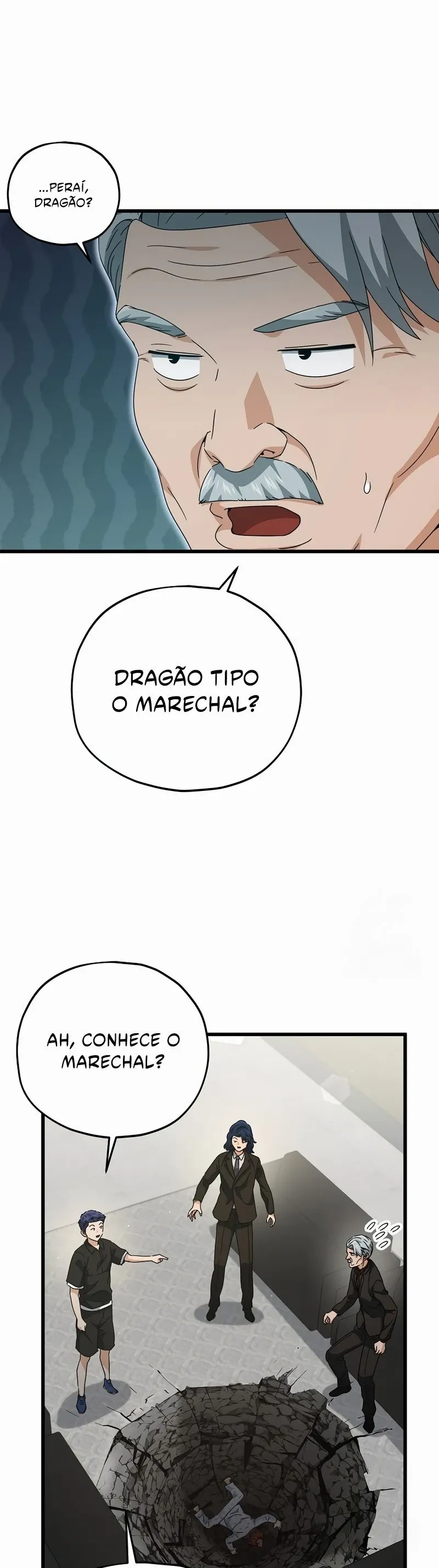 O Papai é Muito Forte Capítulo 169 Página 8