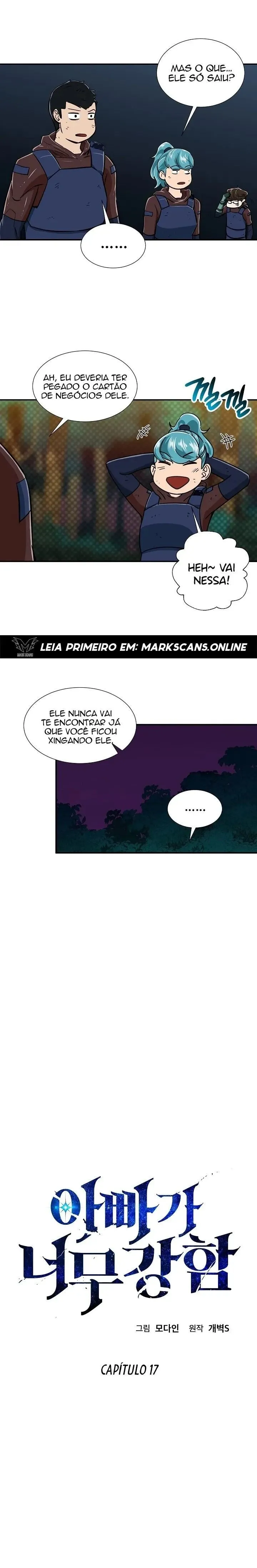 O Papai é Muito Forte Capítulo 17 Página 2