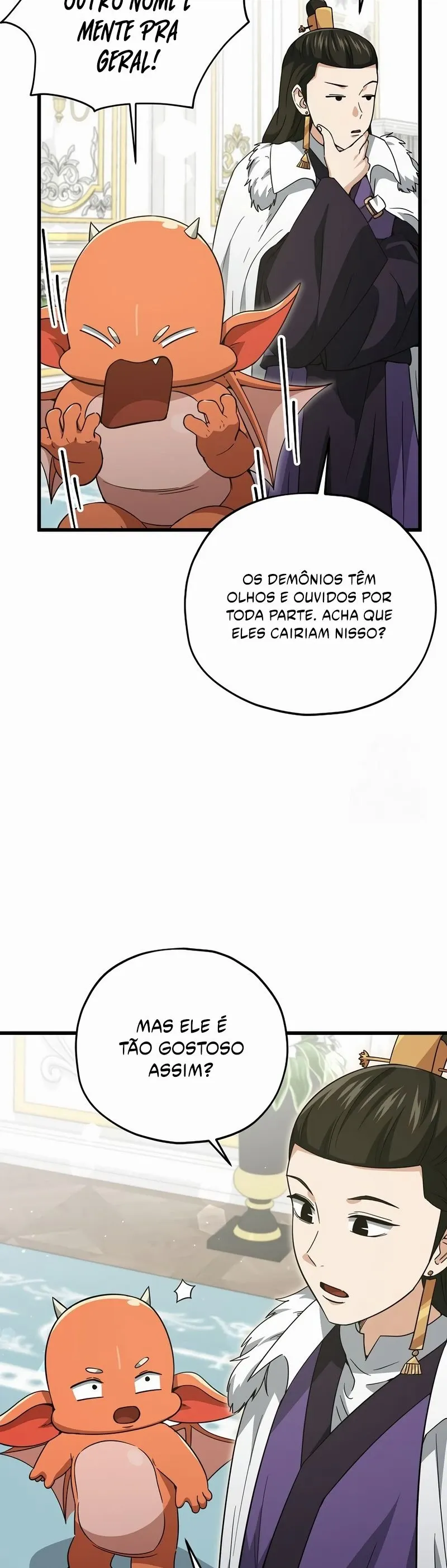 O Papai é Muito Forte Capítulo 170 Página 11
