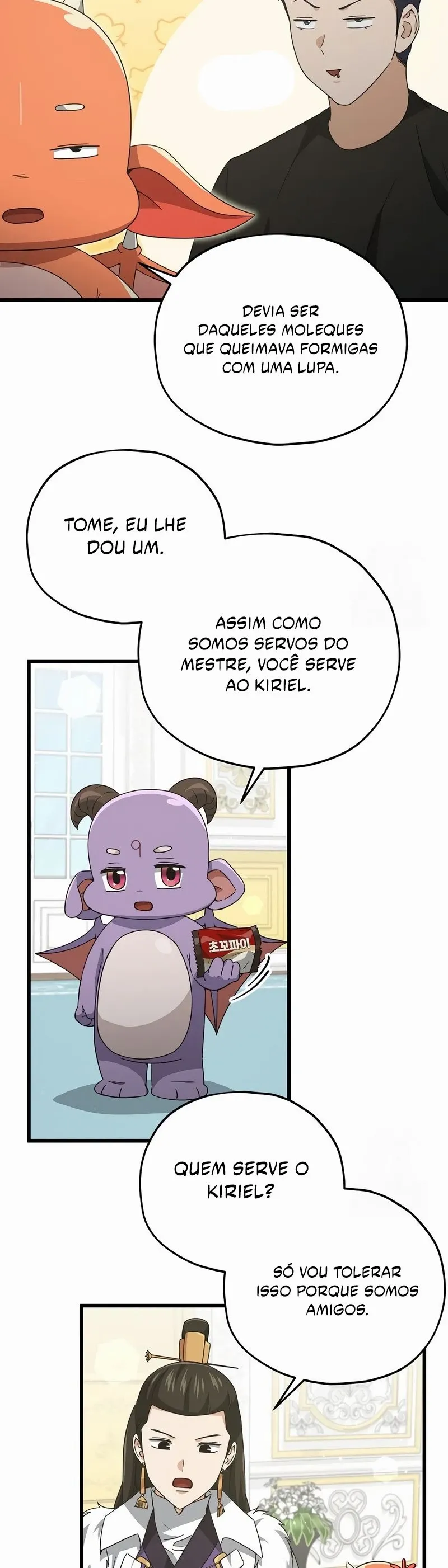 O Papai é Muito Forte Capítulo 170 Página 13