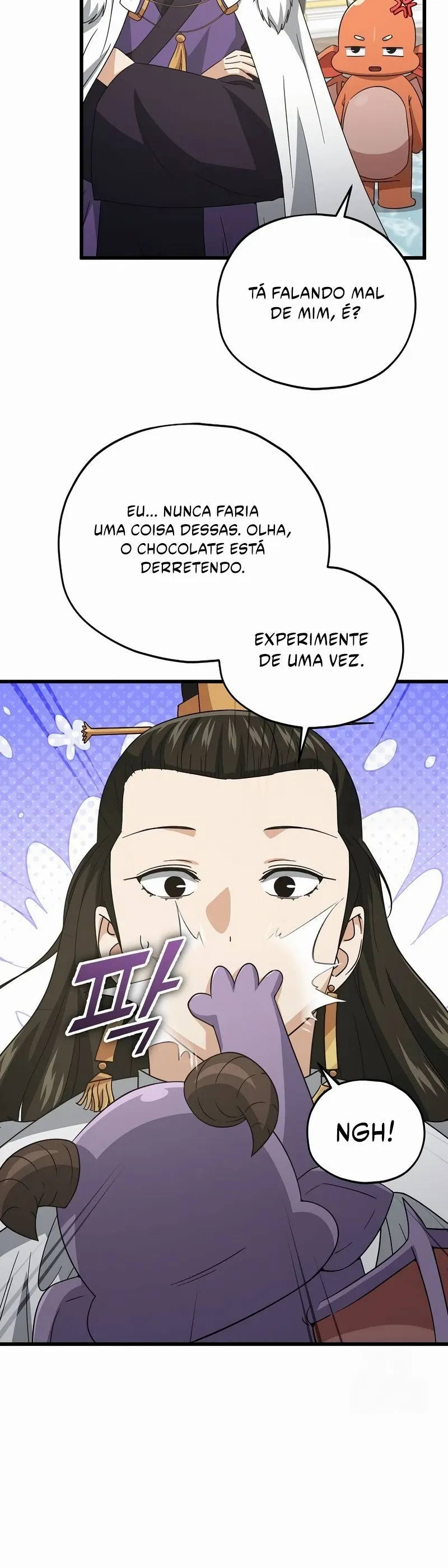 O Papai é Muito Forte Capítulo 170 Página 14