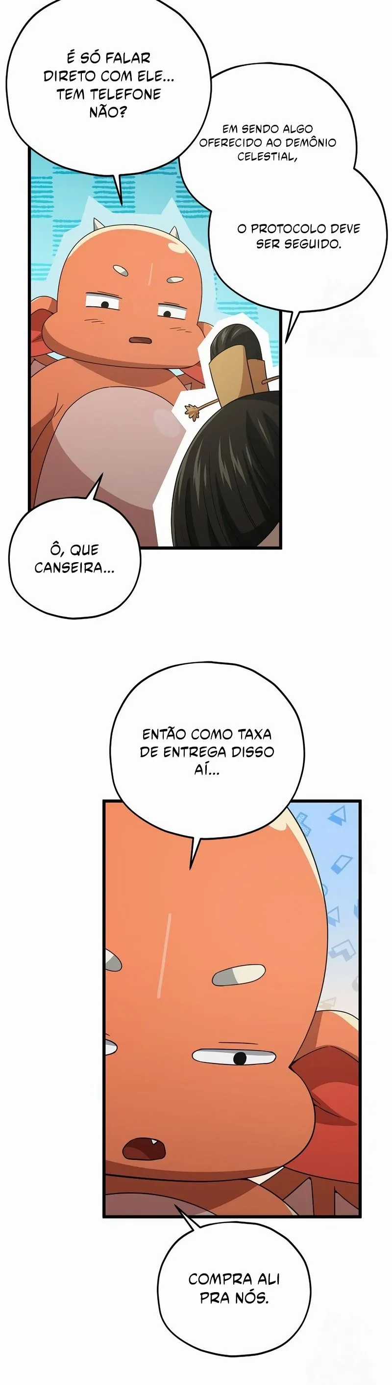O Papai é Muito Forte Capítulo 170 Página 18