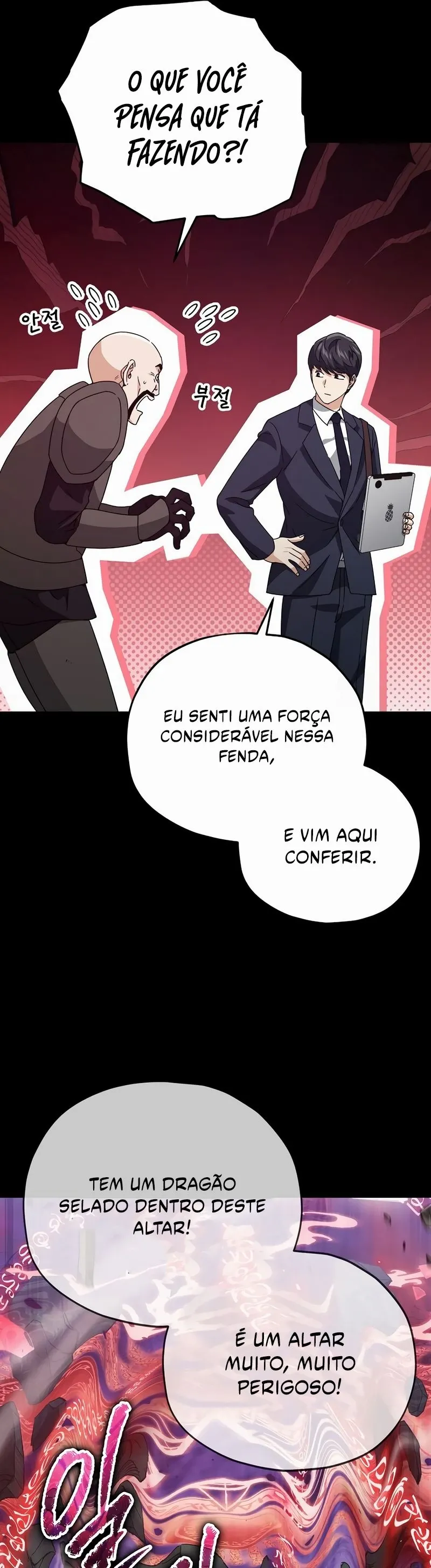 O Papai é Muito Forte Capítulo 170 Página 25