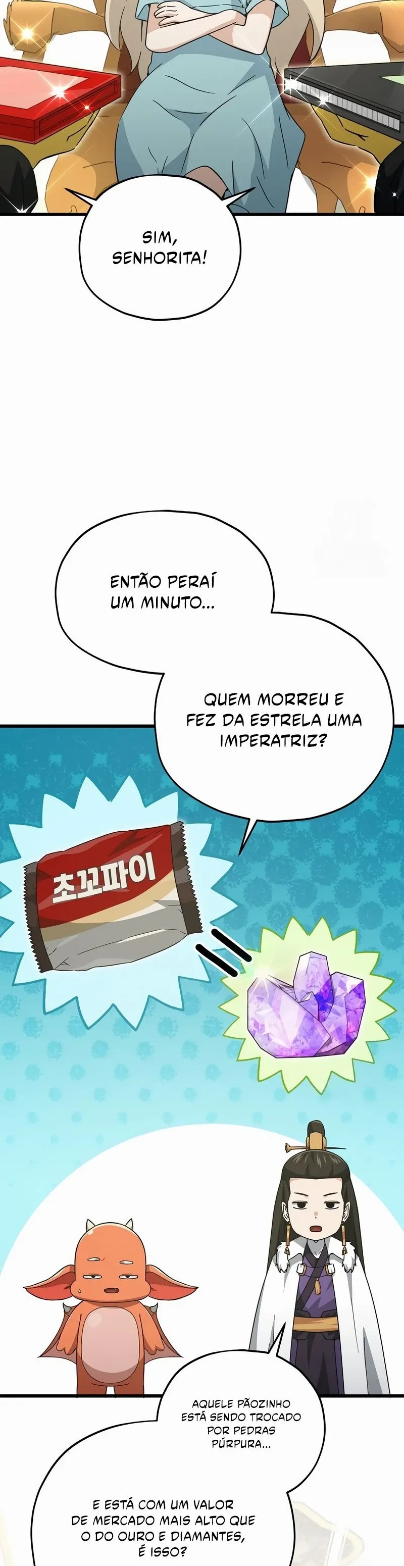 O Papai é Muito Forte Capítulo 170 Página 3
