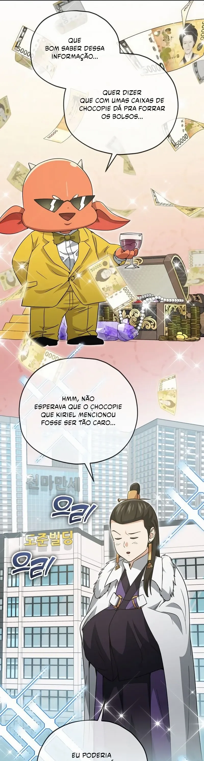 O Papai é Muito Forte Capítulo 170 Página 5
