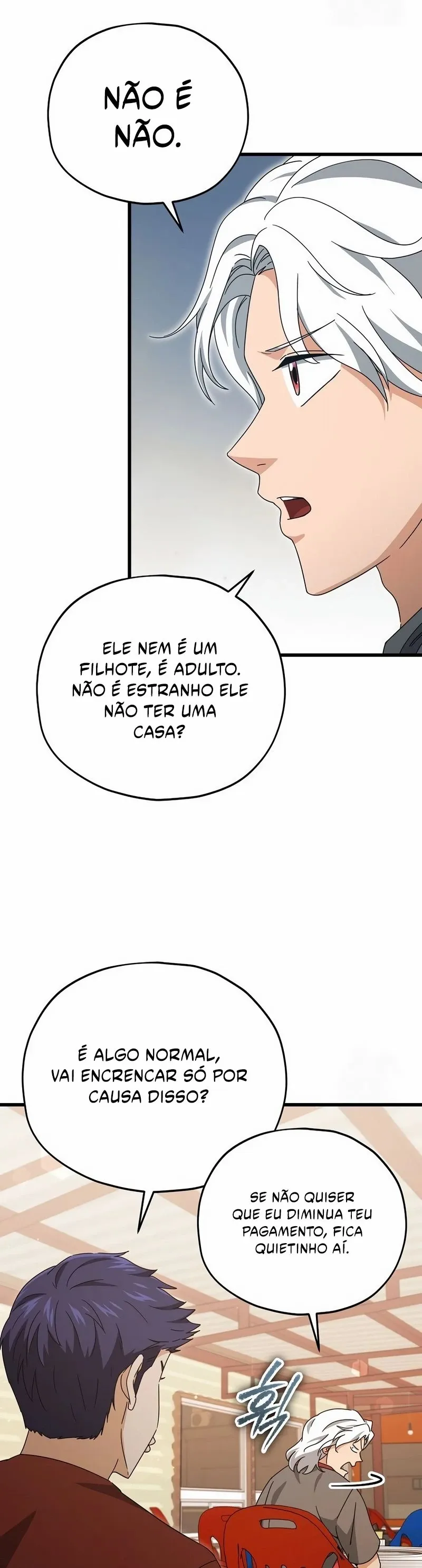 O Papai é Muito Forte Capítulo 171 Página 19