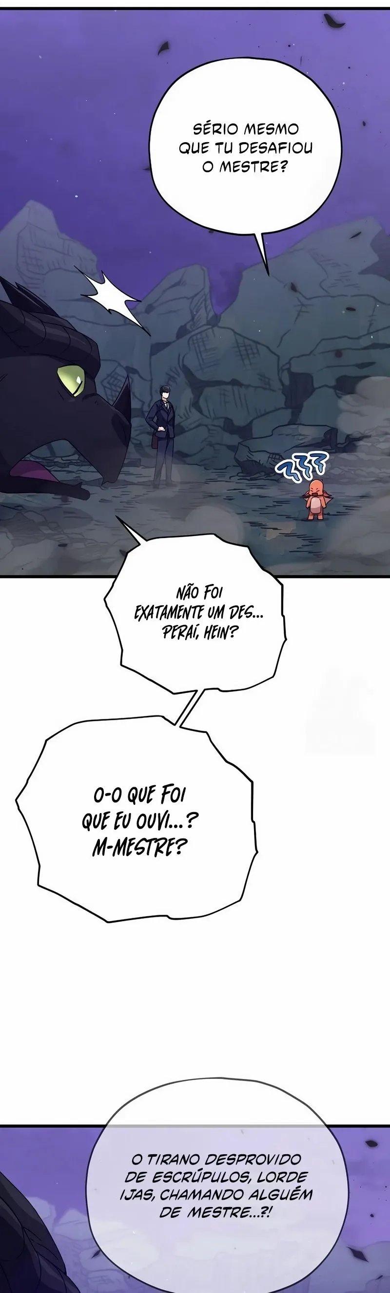O Papai é Muito Forte Capítulo 171 Página 2
