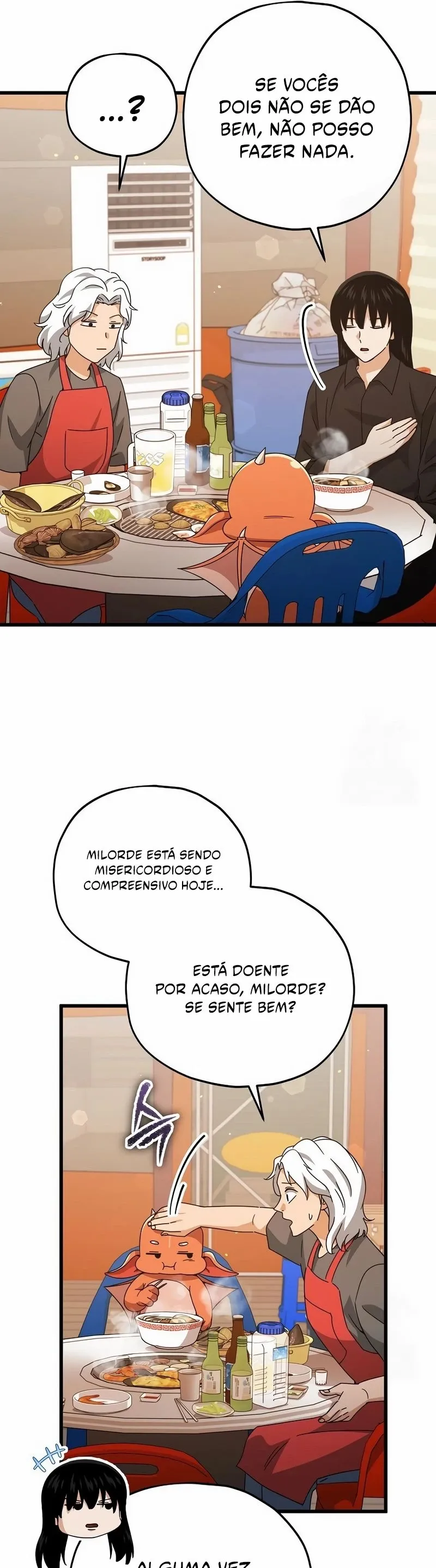 O Papai é Muito Forte Capítulo 171 Página 21