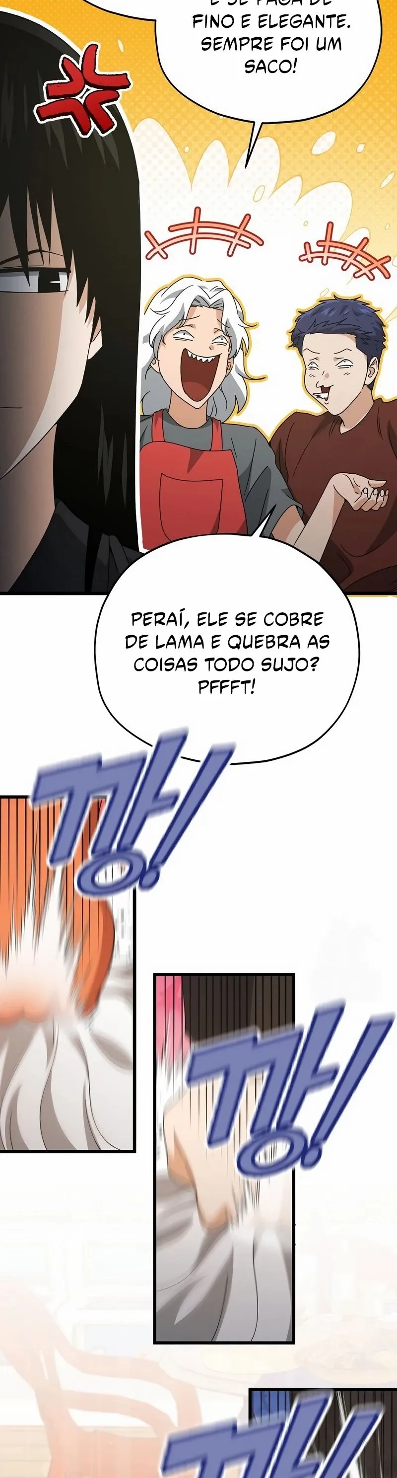 O Papai é Muito Forte Capítulo 171 Página 27
