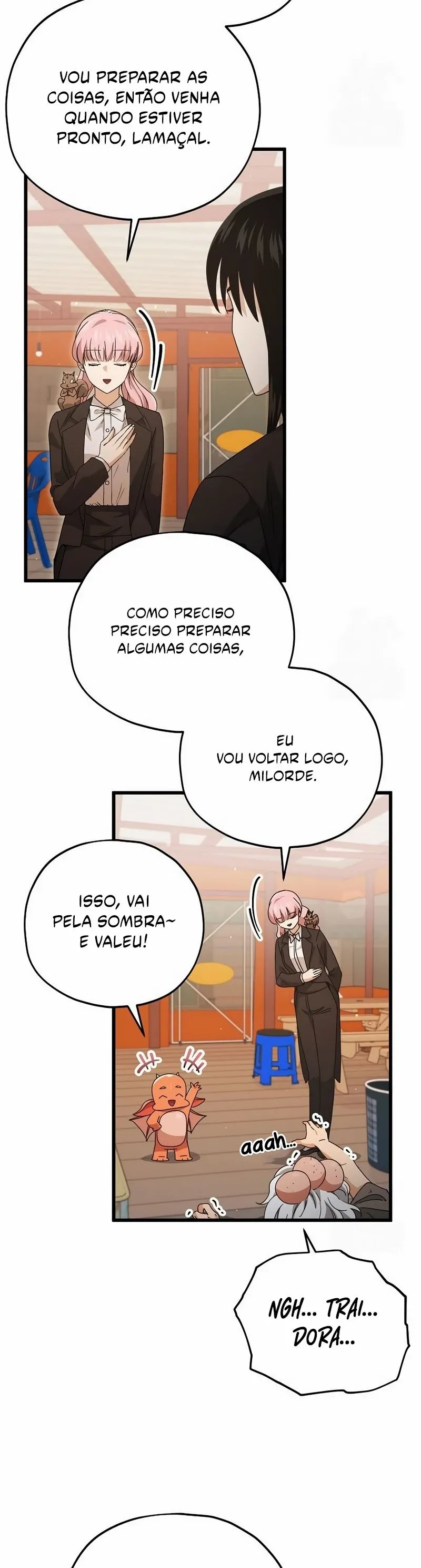 O Papai é Muito Forte Capítulo 171 Página 29