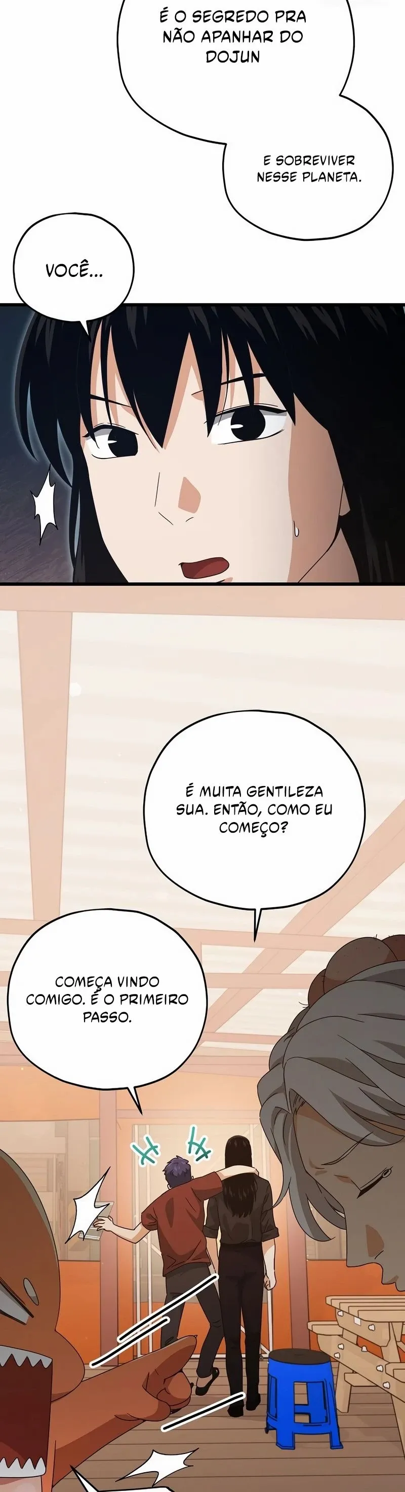 O Papai é Muito Forte Capítulo 171 Página 33