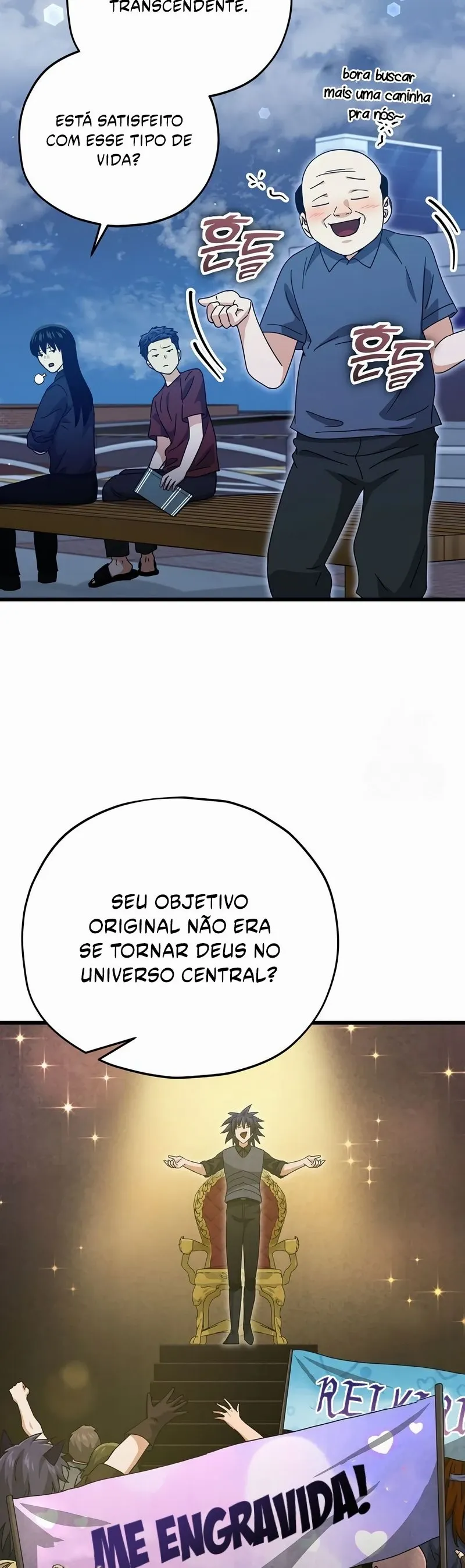 O Papai é Muito Forte Capítulo 172 Página 24
