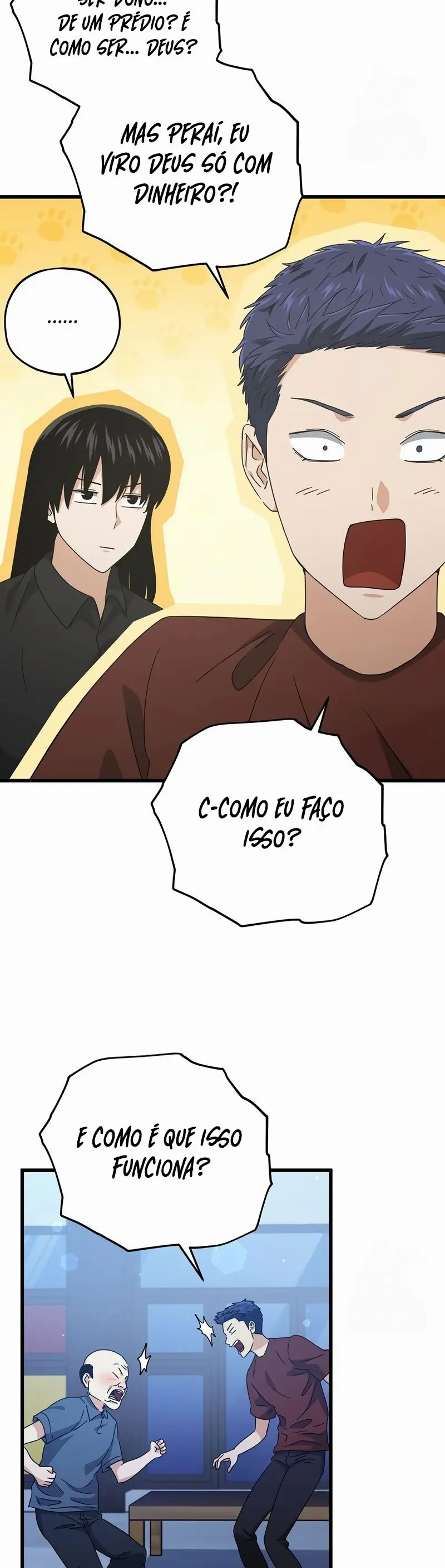 O Papai é Muito Forte Capítulo 172 Página 34