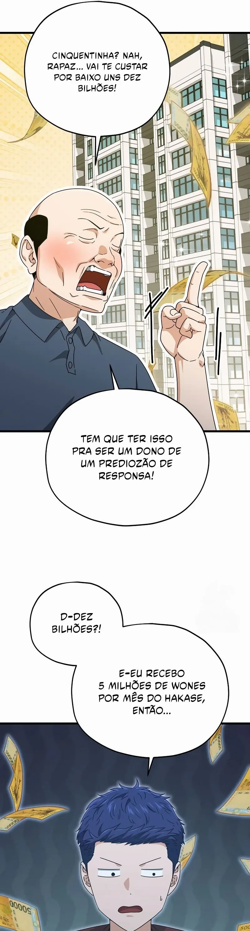 O Papai é Muito Forte Capítulo 172 Página 36