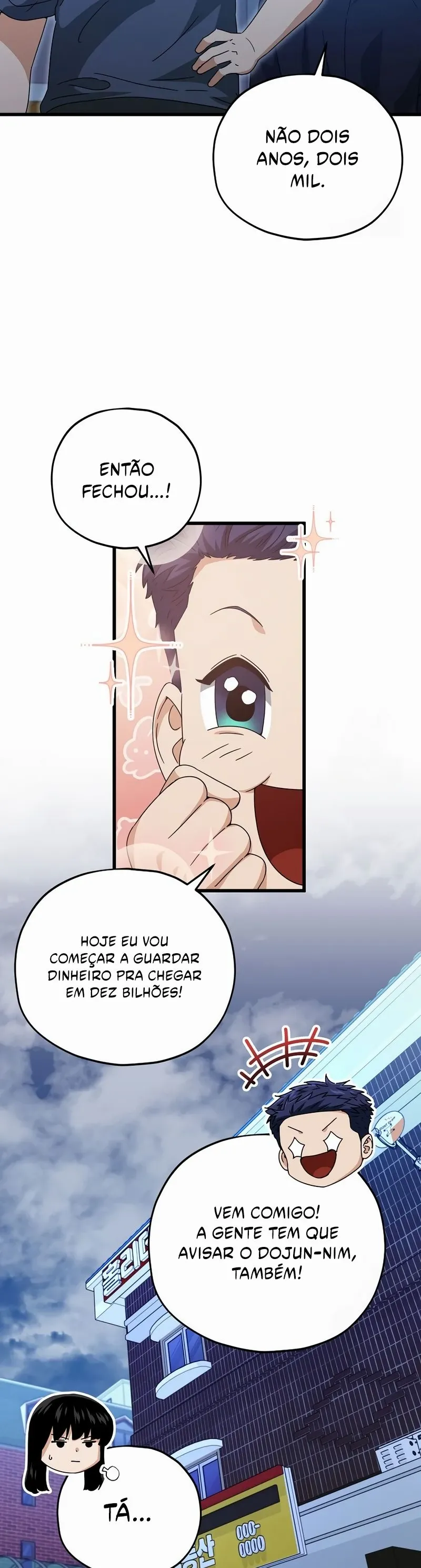 O Papai é Muito Forte Capítulo 172 Página 39