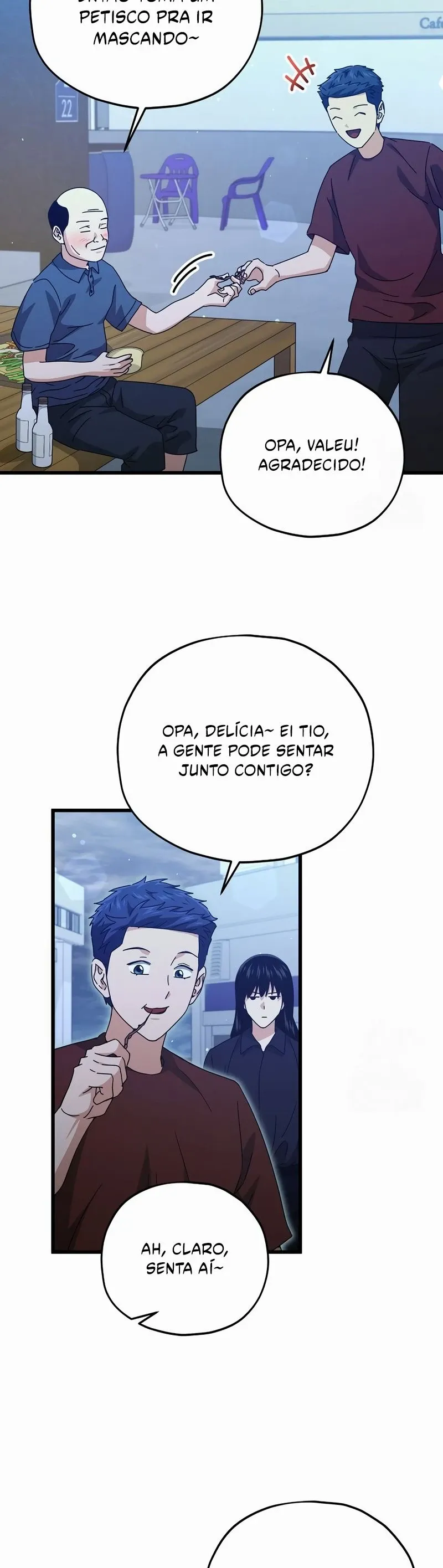O Papai é Muito Forte Capítulo 172 Página 4