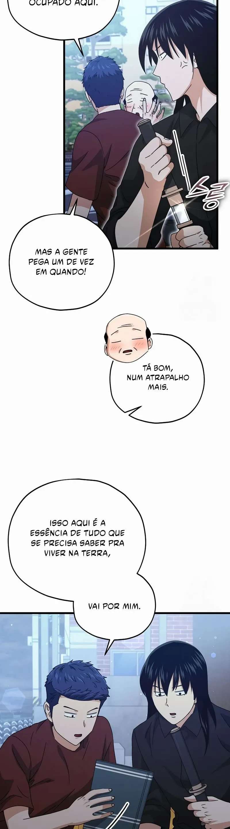 O Papai é Muito Forte Capítulo 172 Página 8