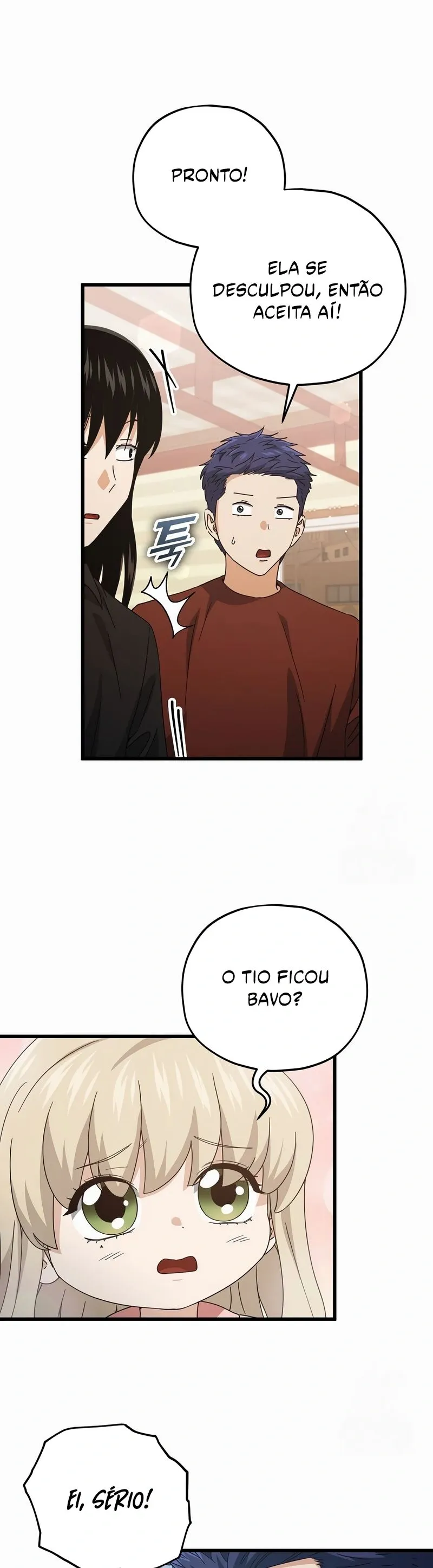 O Papai é Muito Forte Capítulo 173 Página 18