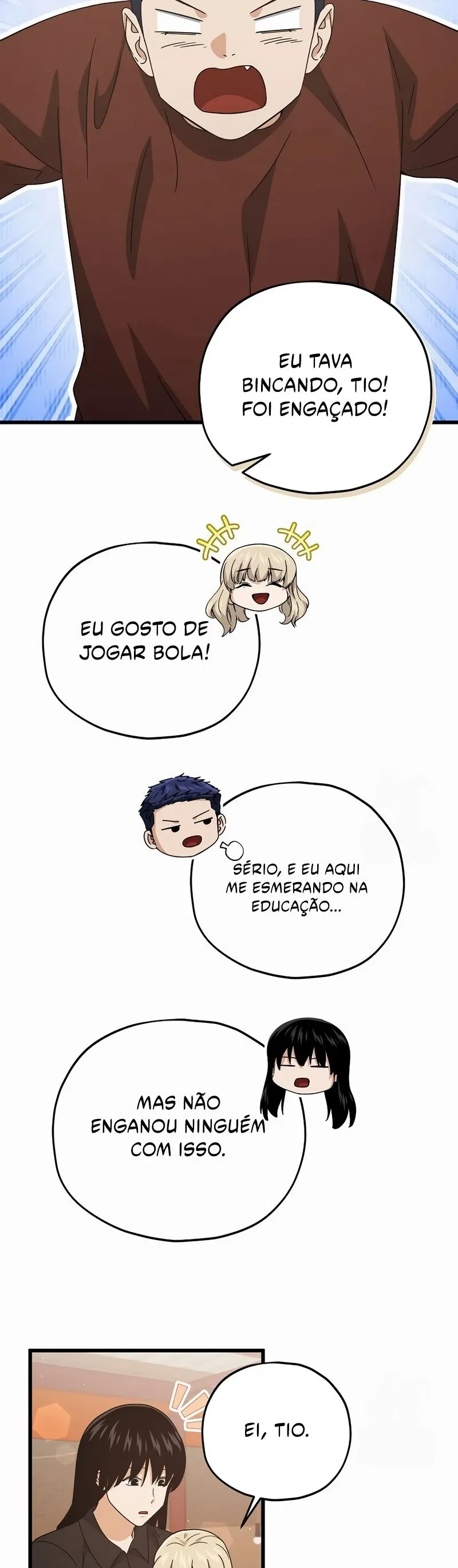 O Papai é Muito Forte Capítulo 173 Página 27