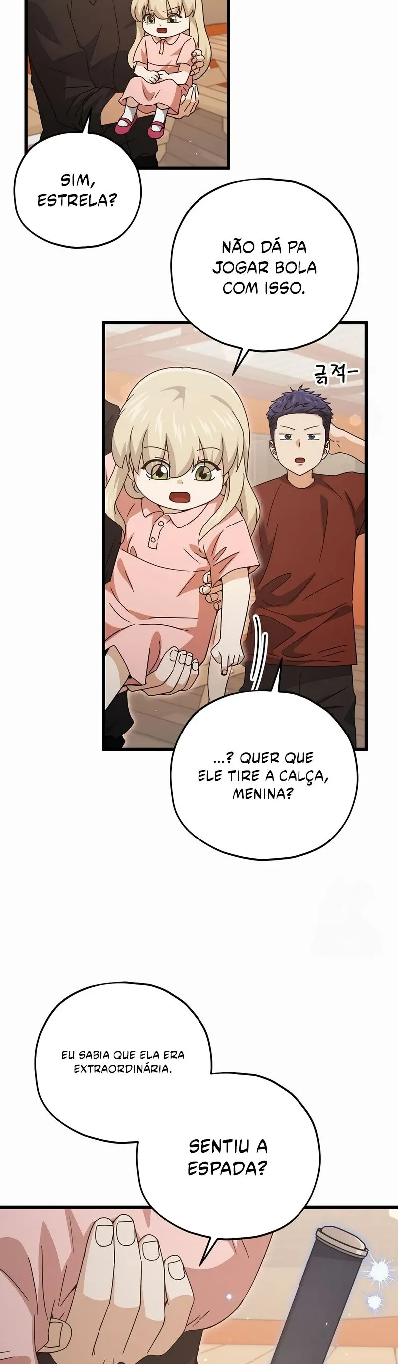 O Papai é Muito Forte Capítulo 173 Página 28