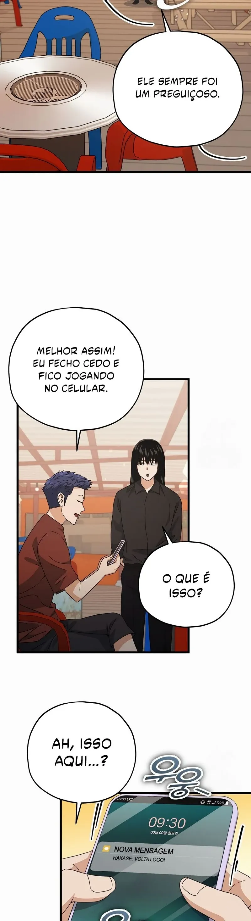 O Papai é Muito Forte Capítulo 173 Página 3