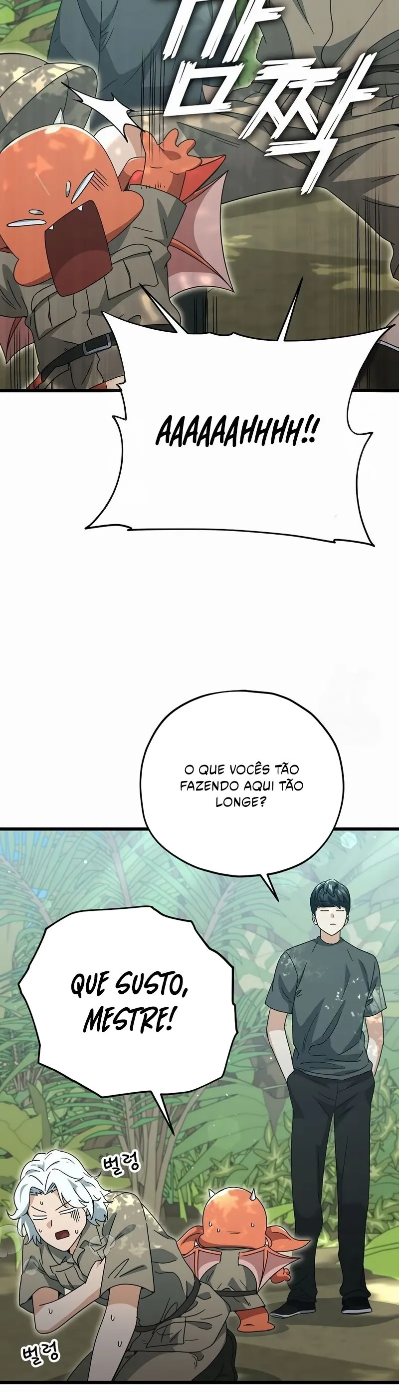 O Papai é Muito Forte Capítulo 173 Página 35