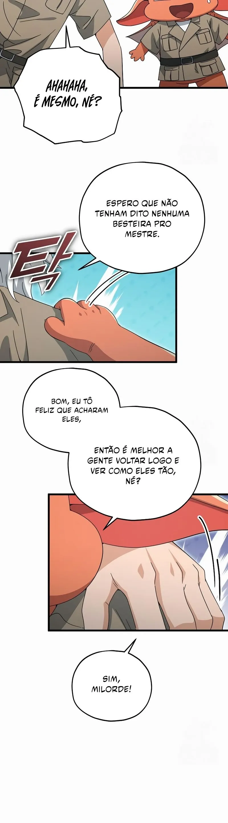 O Papai é Muito Forte Capítulo 173 Página 39
