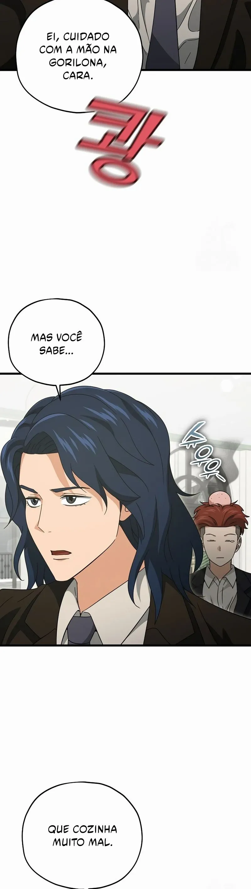 O Papai é Muito Forte Capítulo 174 Página 17