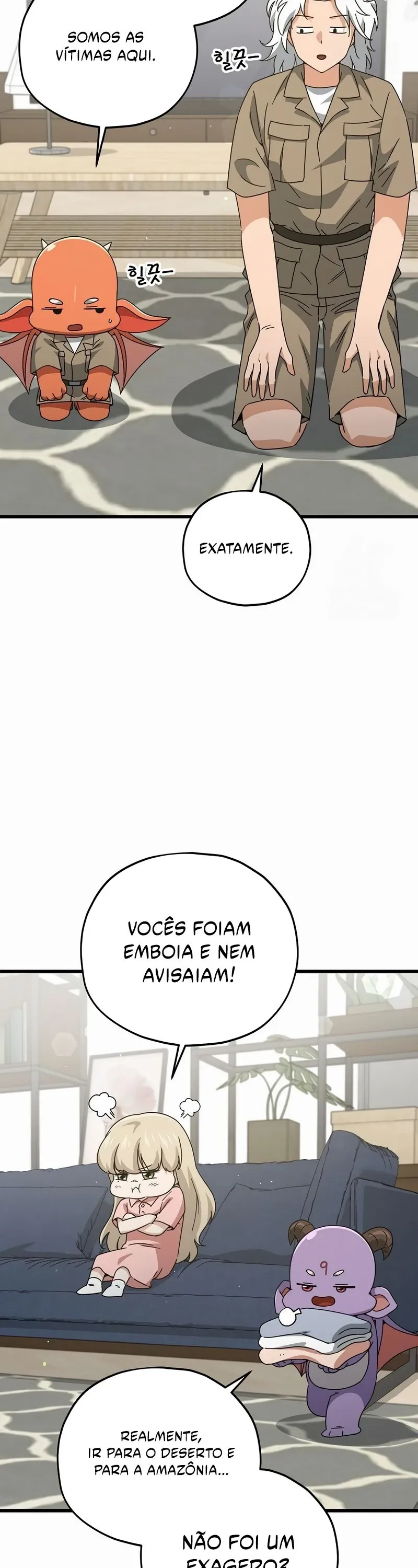 O Papai é Muito Forte Capítulo 174 Página 2