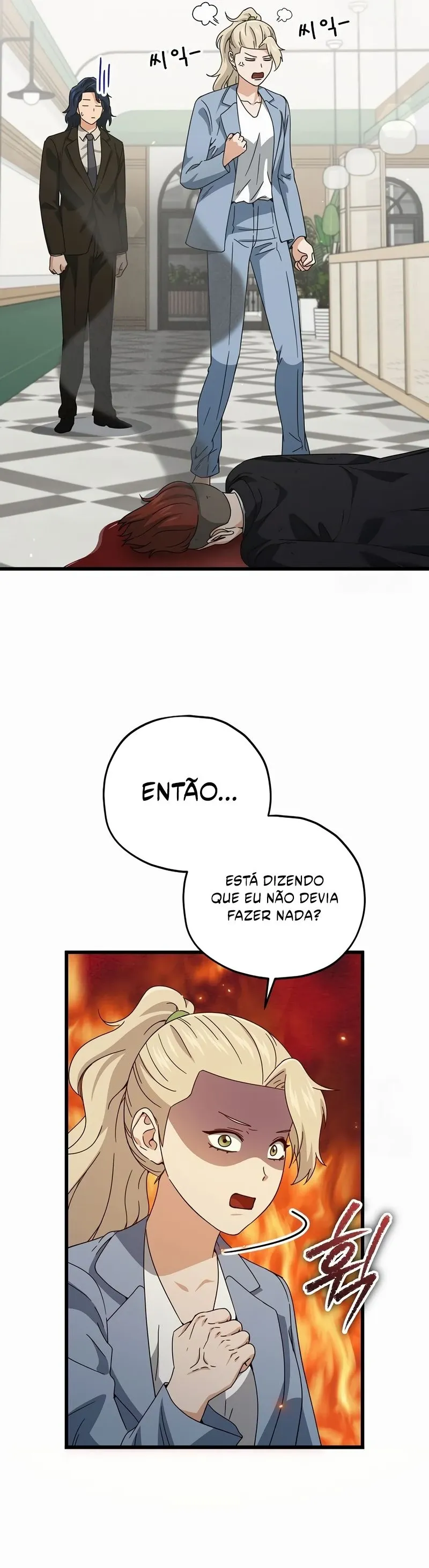 O Papai é Muito Forte Capítulo 174 Página 21
