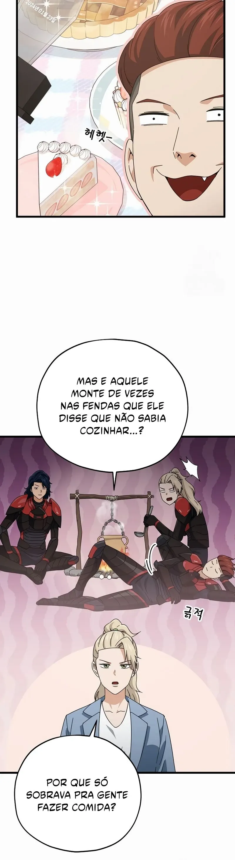 O Papai é Muito Forte Capítulo 174 Página 25