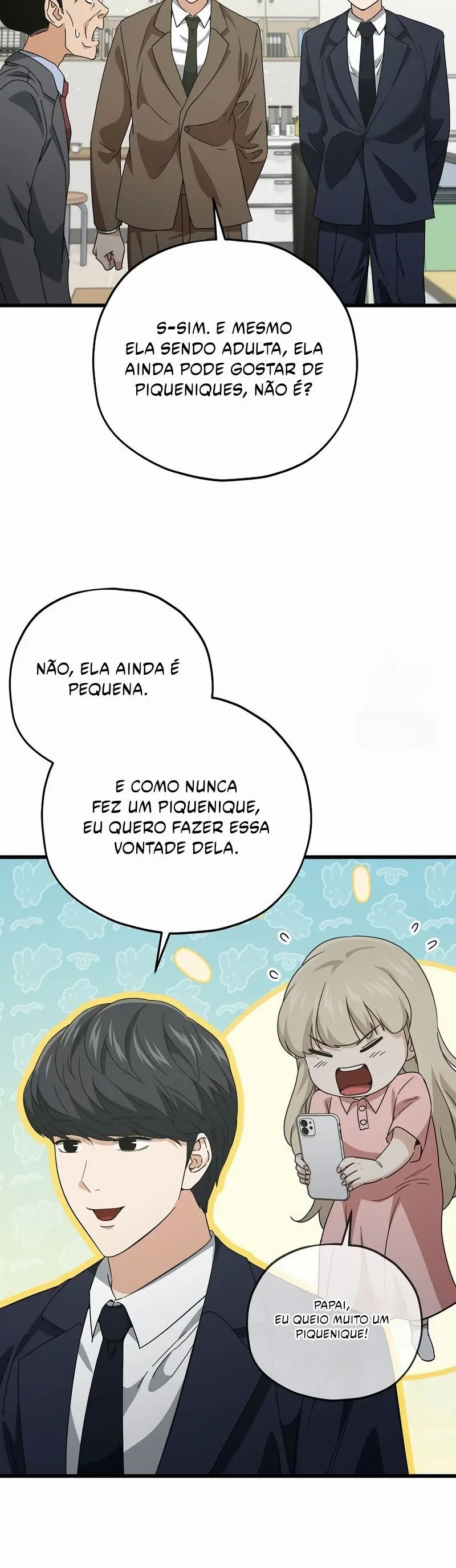 O Papai é Muito Forte Capítulo 174 Página 33