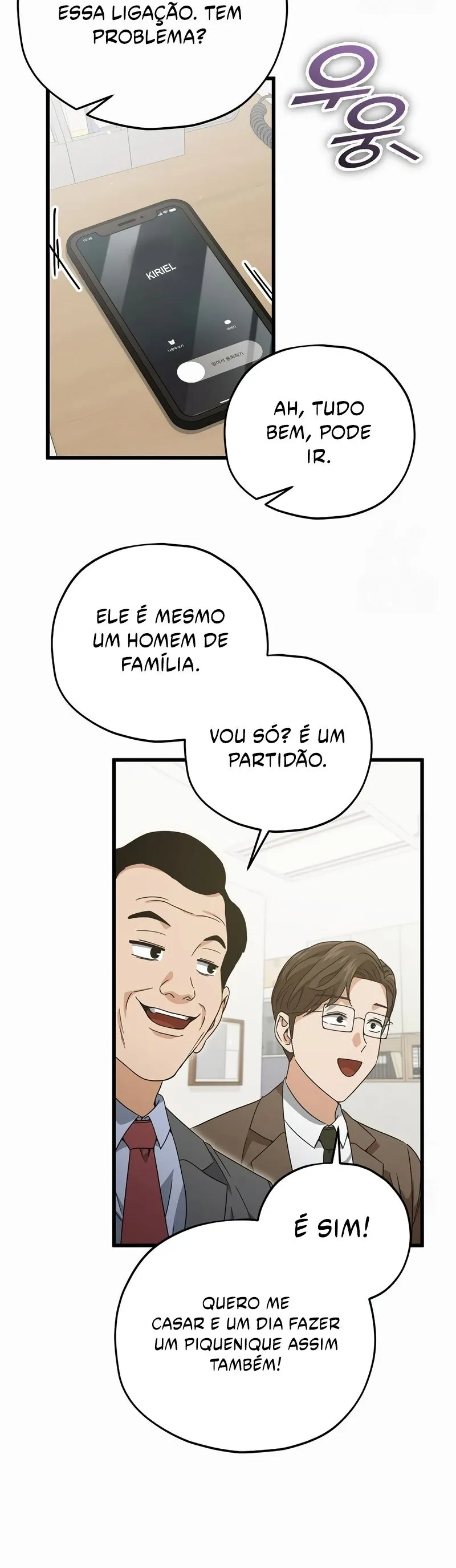 O Papai é Muito Forte Capítulo 174 Página 35