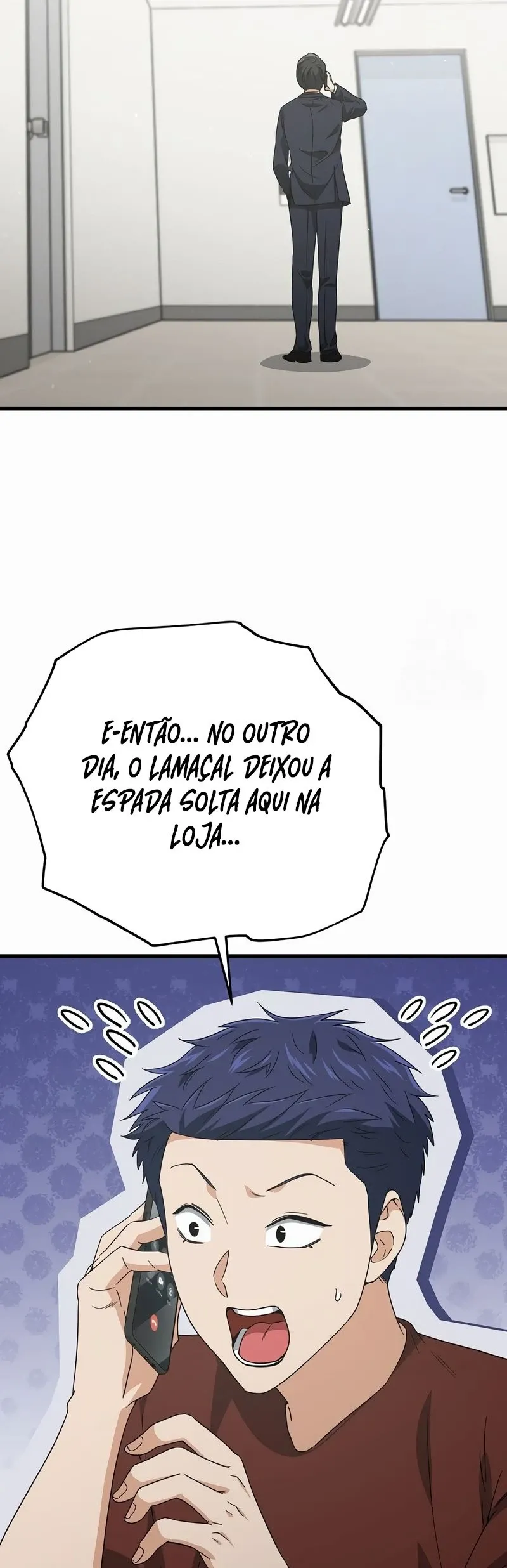 O Papai é Muito Forte Capítulo 174 Página 37