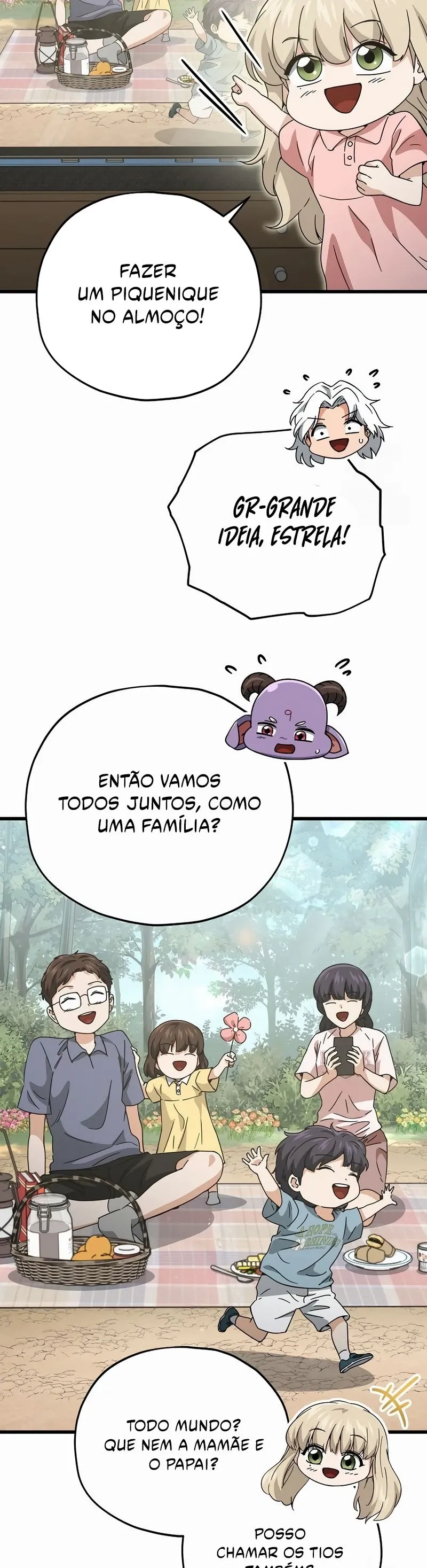 O Papai é Muito Forte Capítulo 174 Página 7