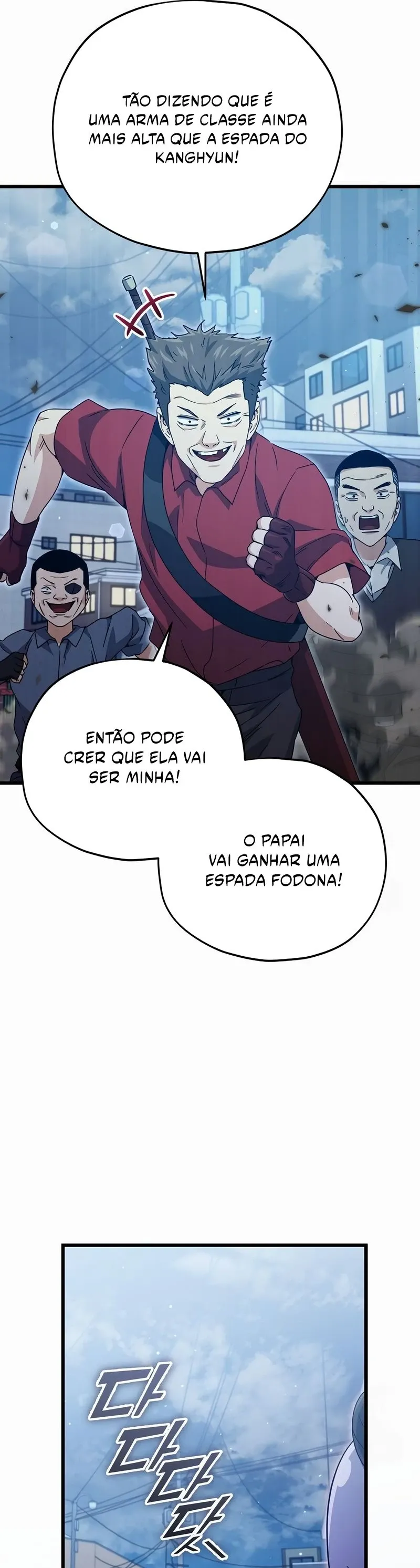O Papai é Muito Forte Capítulo 175 Página 16