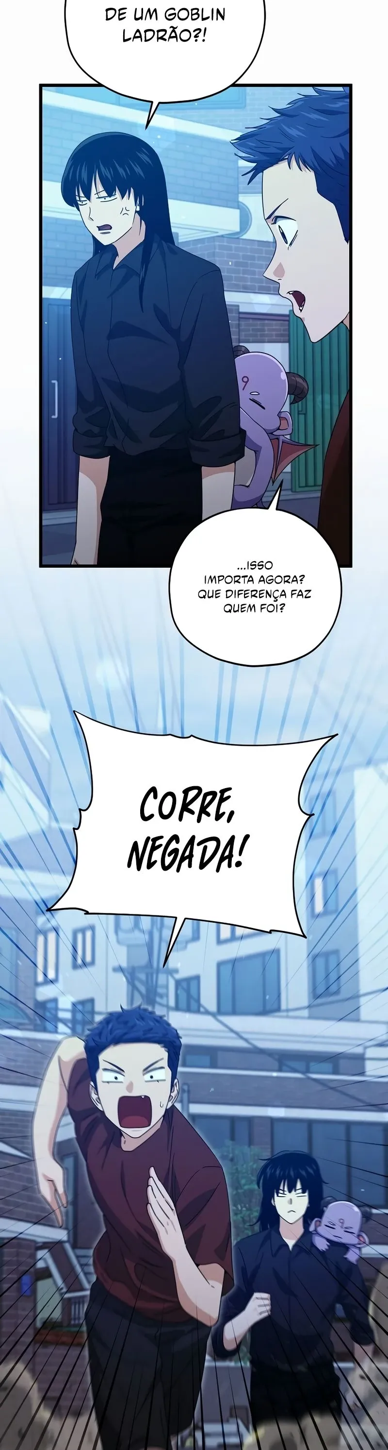 O Papai é Muito Forte Capítulo 175 Página 18