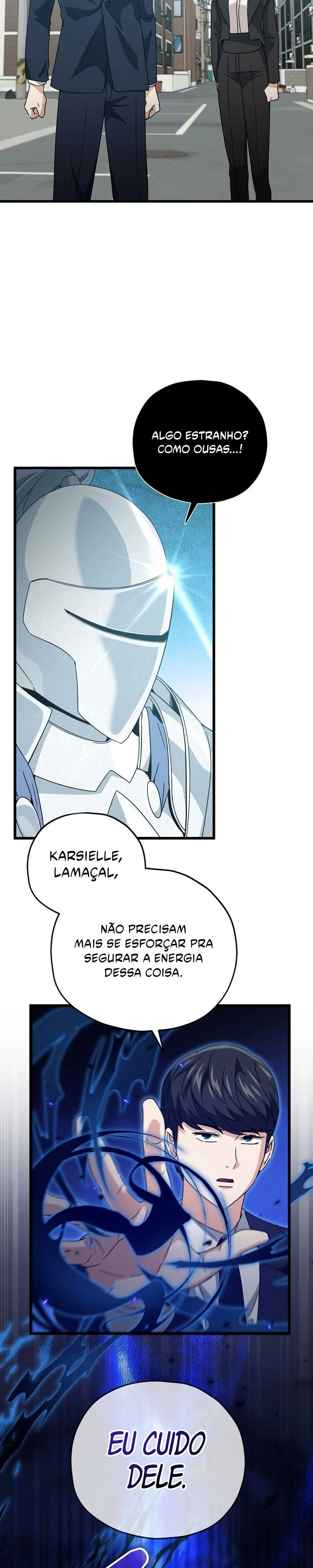 O Papai é Muito Forte Capítulo 176 Página 13