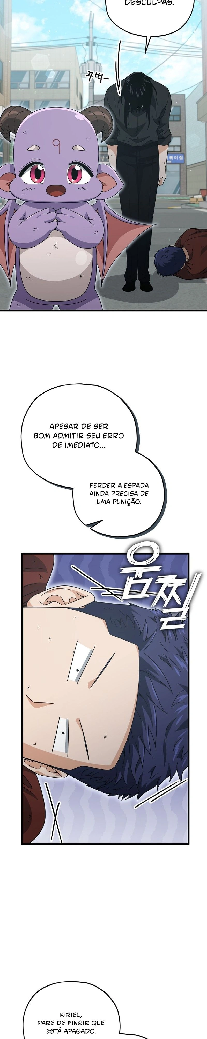 O Papai é Muito Forte Capítulo 176 Página 20