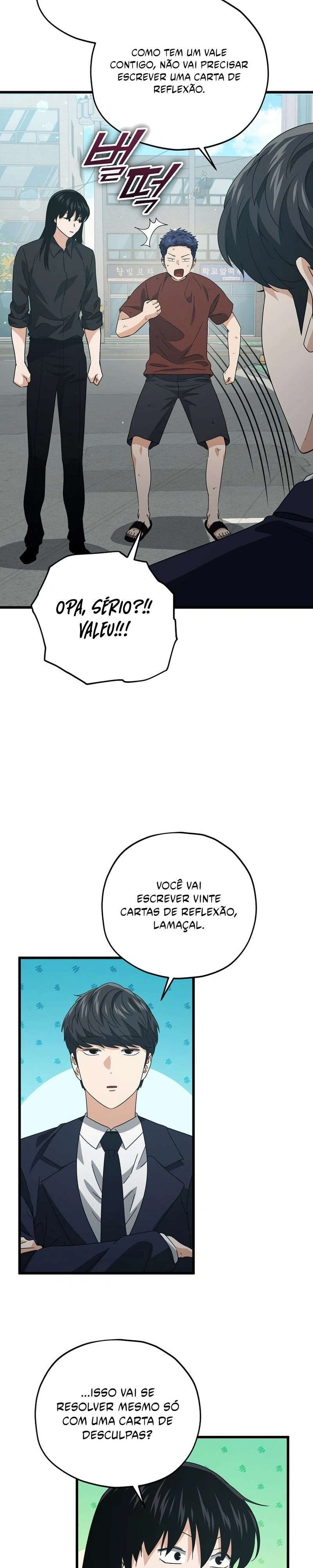 O Papai é Muito Forte Capítulo 176 Página 21