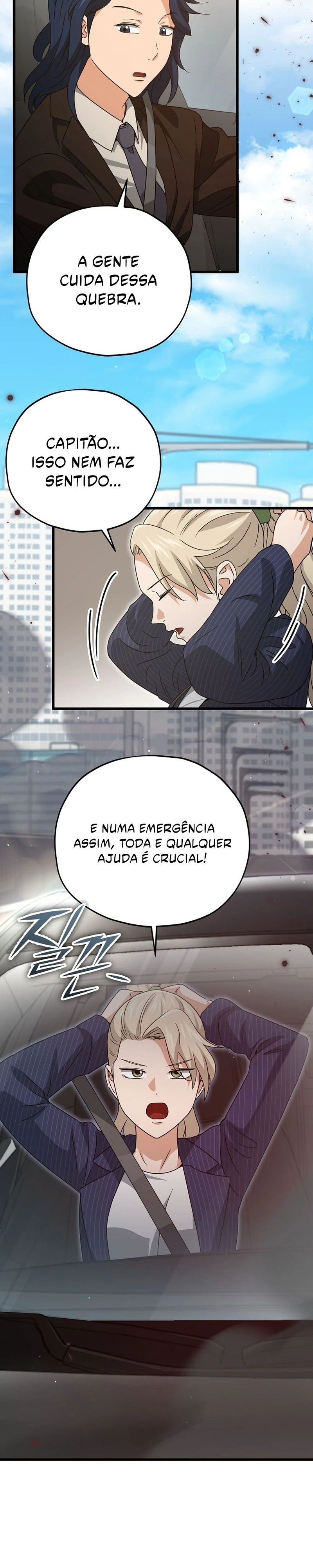 O Papai é Muito Forte Capítulo 176 Página 29